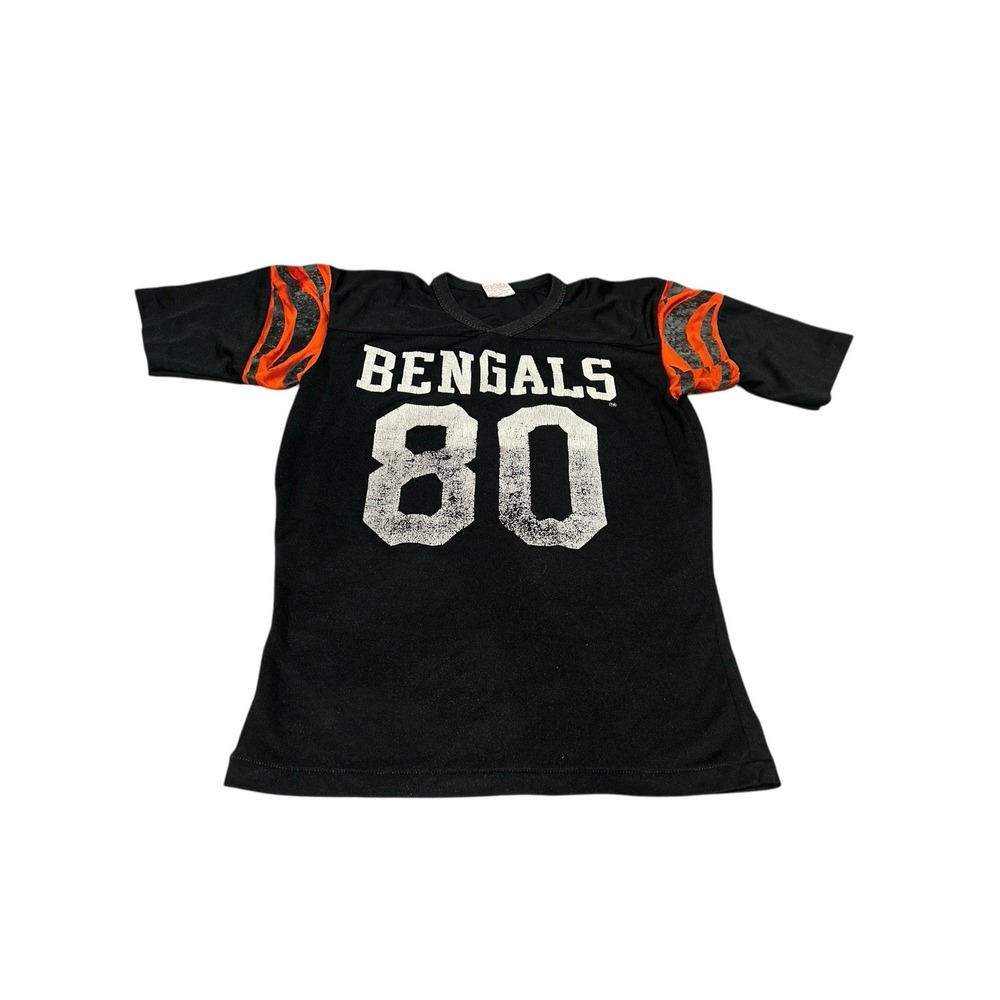 Vintage Rawlings Bengals Football Jersey NFL Size Small 34-36 Made In USA